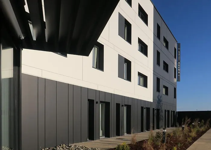Hotel Akena Troyes - La Chapelle St-Luc