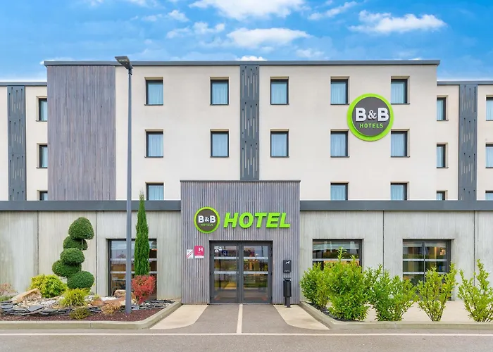 B&B Hotel Troyes Magasins D'Usine
