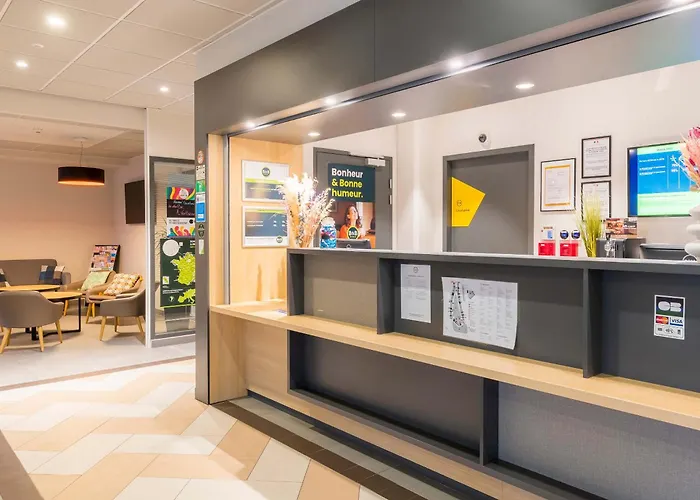 B&B Hotel Troyes Magasins D'Usine