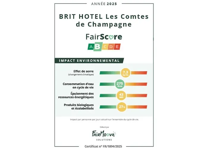 Brit Comtes De Champagne - Troyes Centre Historique